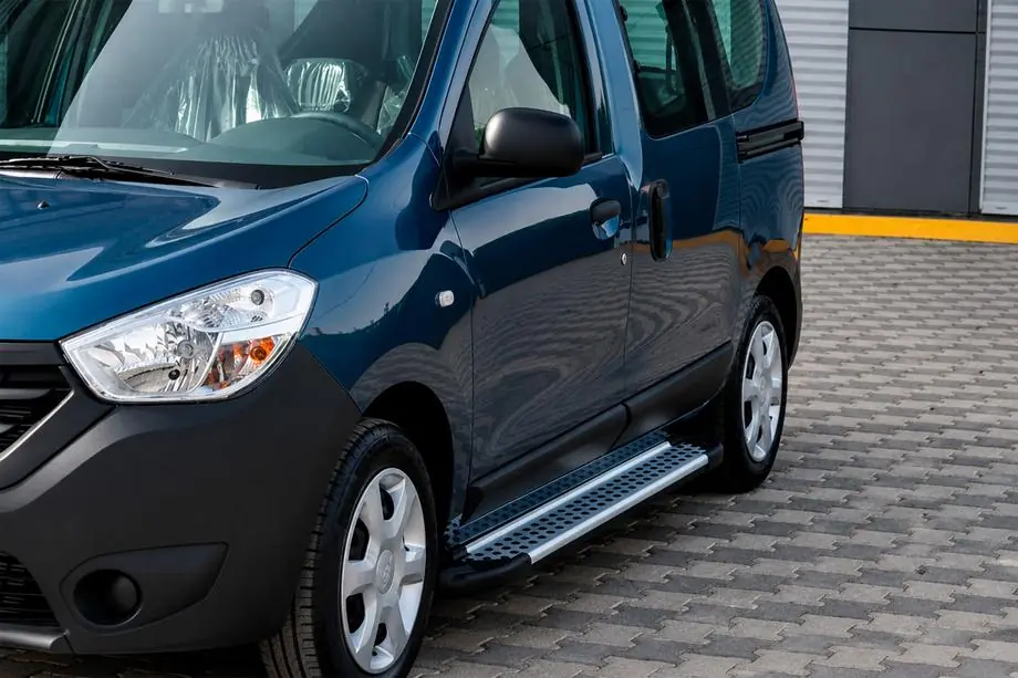 Renault Dokker 2013-2022 Trittbretter Allmond Grey (2 Stk., Aluminium) Image