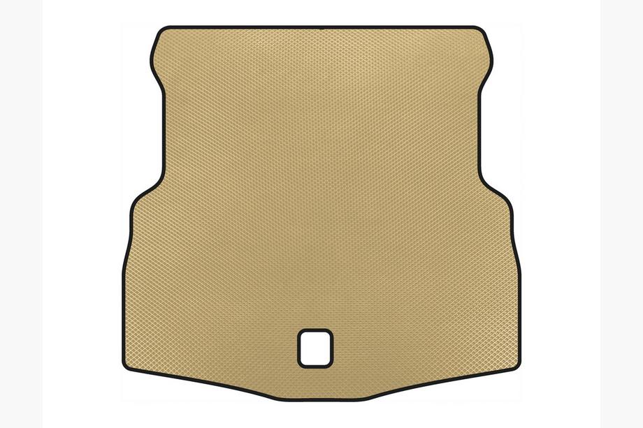 Alfa Romeo 159 2005–2011 EVA Kofferraummatte V-2 (SW, Beige) Foto 1