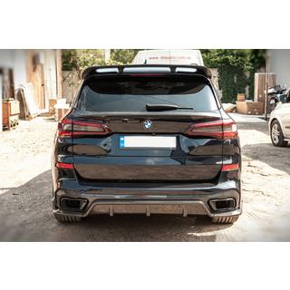 Frontspoiler V1 (Echtcarbon) BMW X5 G05 2019–2026 Foto 2