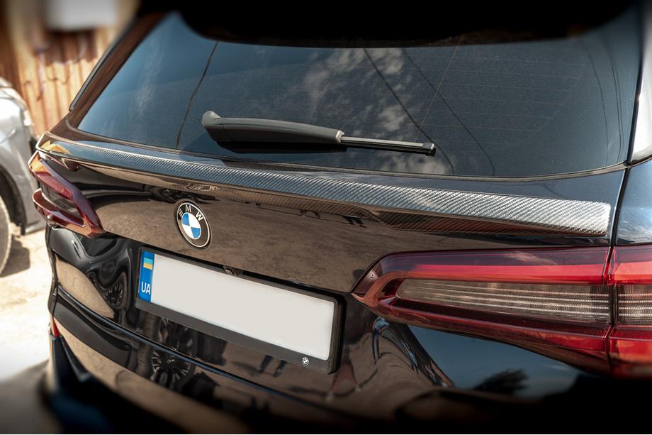 BMW X5 G05 2019–2026 Frontspoiler V1 (Echtcarbon) Image
