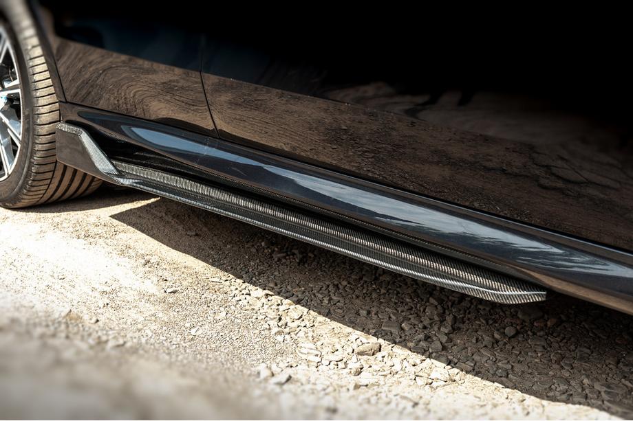 BMW X5 G05 2019–2026 Schwellerleisten Carbon V3 (Echter Carbon) Image