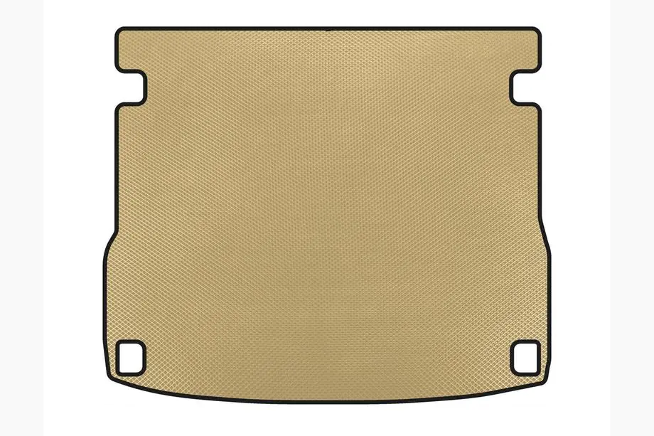 Audi Q5 2008-2017 EVA Kofferraummatte V-2 (Beige) Image