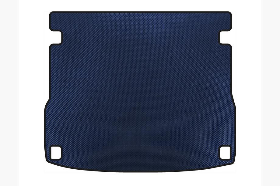 Audi Q5 2008-2017 EVA Kofferraummatte V-2 (Blau) Image