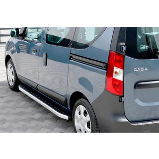 Seitenschweller Fullmond (2 Stk., Aluminium) Dacia Dokker 2013-2022 Foto 1