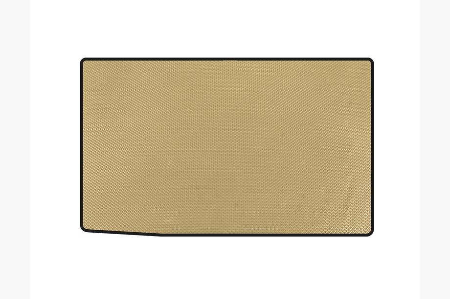 Audi A2 1999-2005 EVA Kofferraummatte V-2 (HB, Beige) Image