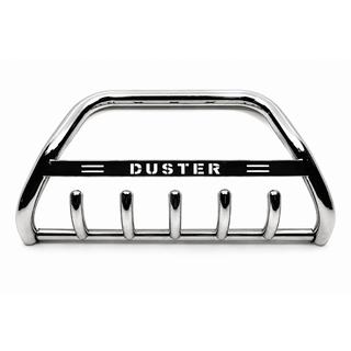 Frontbügel mit Schriftzug WT004 (Edelstahl) Dacia Duster 2008-2018 Foto 2
