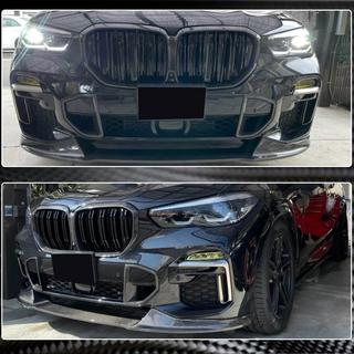 Carbon Einsätze für Frontstoßstange (für M-Sport, 2019-2022) BMW X5 G05 2019–2026 Foto 1