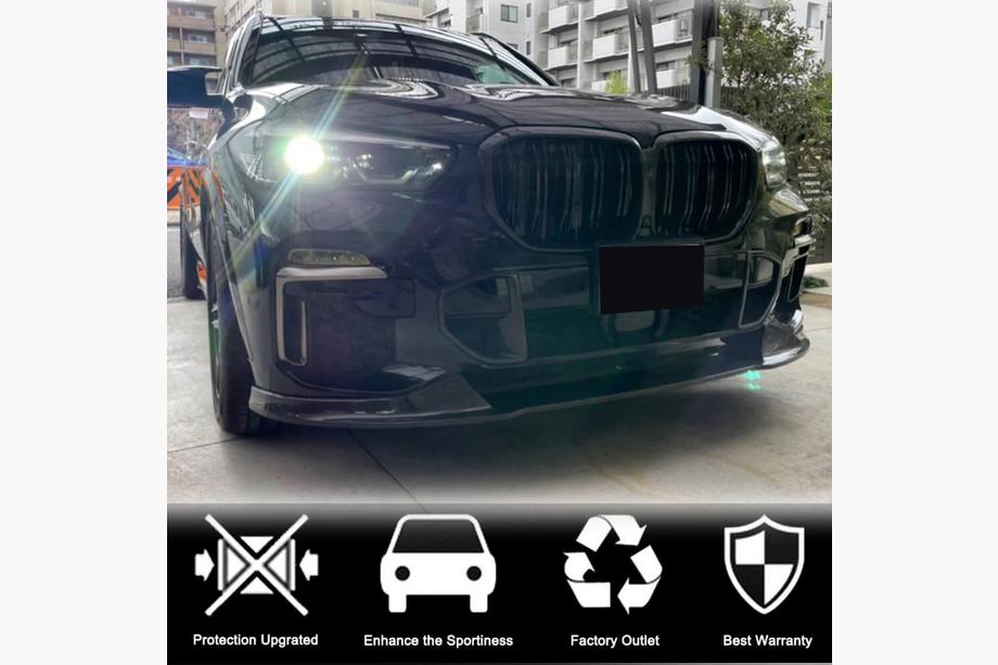 BMW X5 G05 2019–2026 Carbon Einsätze für Frontstoßstange (für M-Sport, 2019-2022) Foto 5