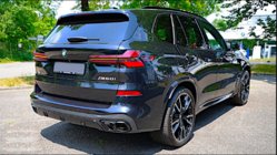 BMW X5 G05 2019–2026 Heckstoßstangen Diffusor (für M-Sport, 2023+) Foto 1