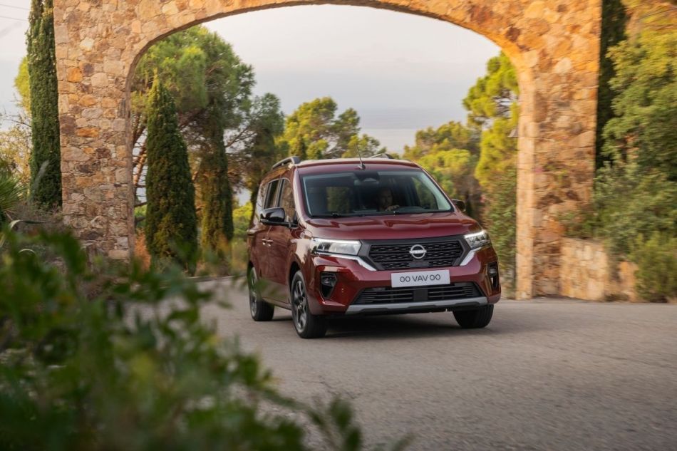 Testbericht zum Kompaktvan Nissan Townstar Combi