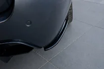 BMW 5 Series E60/E61 2003-2010 Heck Flaps Aufsätze DPT (Schwarz Glanz) Foto 3