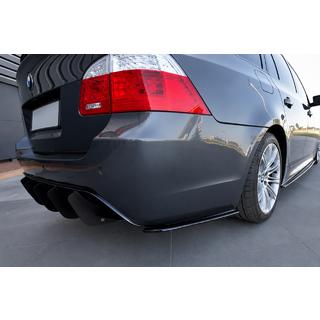 Heck Flaps Aufsätze DPT (Schwarz Glanz) BMW 5 Series E60/E61 2003-2010 Foto 2