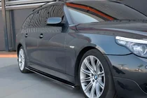 BMW 5 Series E60/E61 2003-2010 Seitenschweller DPT (Schwarz Glanz) Foto 1