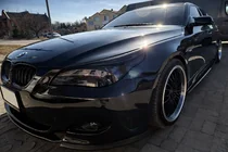 BMW 5 Series E60/E61 2003-2010 Seitenschweller DPT (Schwarz Glanz) Foto 3
