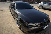 BMW 5 Series E60/E61 2003-2010 Seitenschweller DPT (Schwarz Glanz) Foto 4