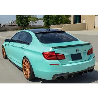 Heckspoiler M4-Style V2 (für F10, Schwarz Glanz) BMW 5 Series F10/F11 2010–2016 Foto 1