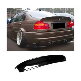 Spoiler CSL-Style V1 (für SD, Schwarz Glanz) BMW 3 Series E46 1998-2006 Foto 1
