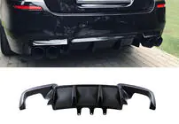 BMW 5 Series F10/F11 2010–2016 Heckdiffusor DPT V-3 (für M-Performance) Foto 1
