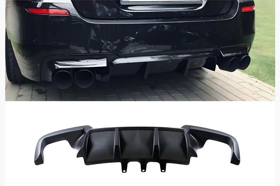 BMW 5 Series F10/F11 2010–2016 Heckdiffusor DPT V-3 (für M-Performance) Image