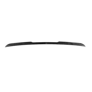 DPT V2 Spoiler (Limousine, Schwarz Hochglanz) Audi A7 2010-2018 Foto 3