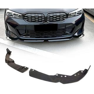 Frontlippe DPT V-2 (für 2022+, M Technic, Schwarz Glanz) BMW 3 Series G20/G21 2018- Foto 1