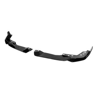 Frontlippe DPT V-2 (für 2022+, M Technic, Schwarz Glanz) BMW 3 Series G20/G21 2018- Foto 3