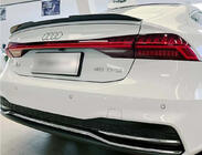 Audi A7 2018- DPT Heckspoiler (Schwarz Glanz) Foto 1