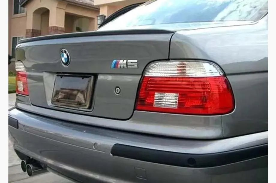 BMW 5 Series E39 1996-2003 Spoiler DPT M5-Style (Schwarz Glanz) Image