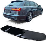 Audi A6 C7 2011-2017 DPT V2 Spoiler (Avant, Schwarz Hochglanz) Foto 1