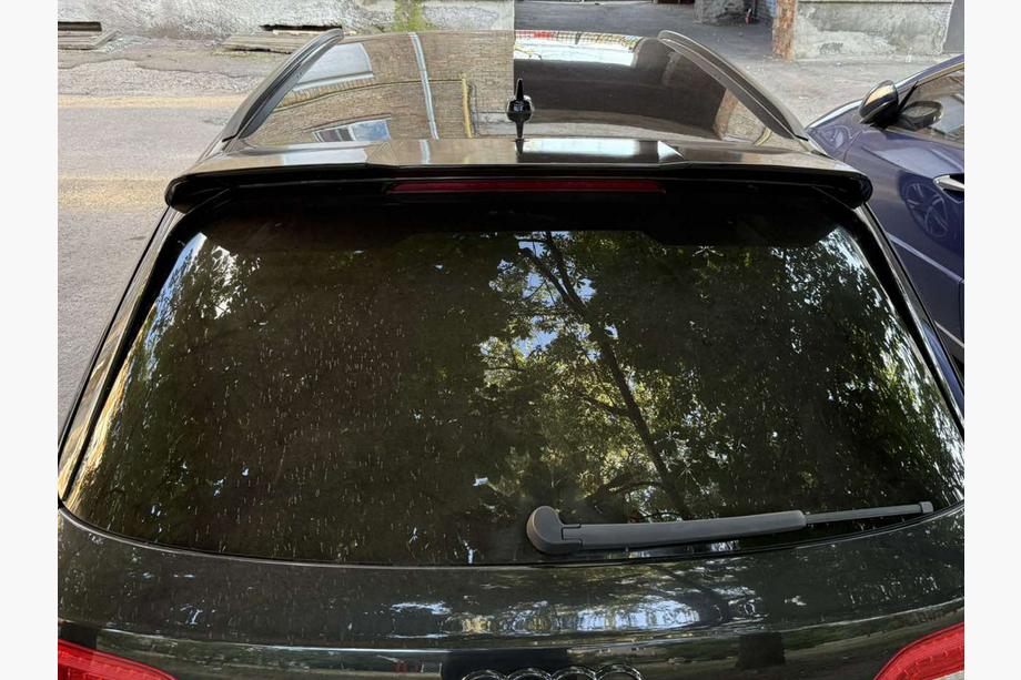 Audi A4 B8 2007-2015 DPT V2 Spoiler (Avant, Schwarz Hochglanz) Foto 10