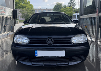 Volkswagen Golf 4 1997-2006 Frontlippe DPT (schwarz matt) Foto 5