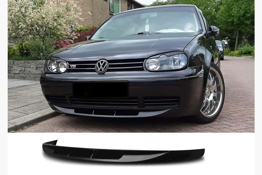 Volkswagen Golf 4 1997-2006 Frontlippe DPT (schwarz matt) Image