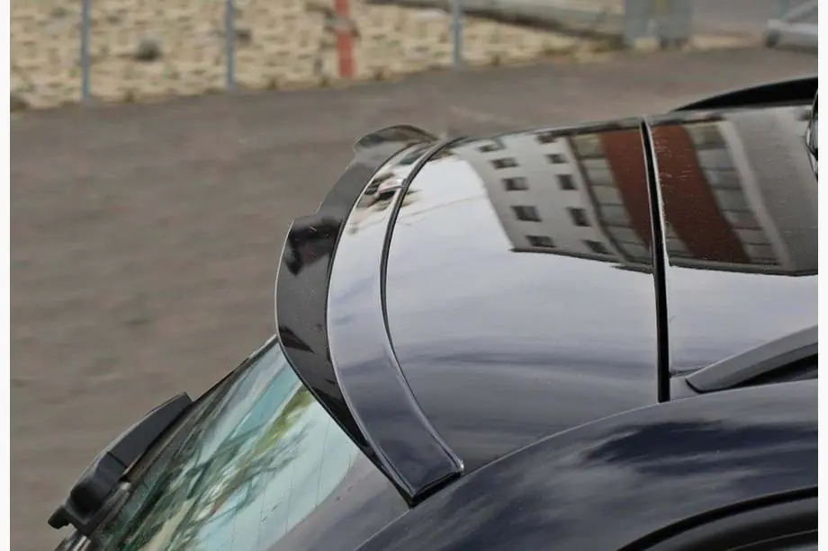 BMW 3 Series E90/E91 2005-2011 DPT Heckspoiler (SW, Schwarz Glanz) Foto 2