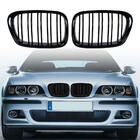 BMW 5 Series E39 1996-2003 M-Look Nieren (2000-2003, Schwarz Glanz) Foto 1
