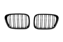 BMW 5 Series E39 1996-2003 M-Look Nieren (2000-2003, Schwarz Glanz) Foto 2