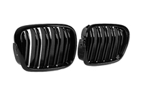 BMW 5 Series E39 1996-2003 M-Look Nieren (2000-2003, Schwarz Glanz) Foto 4