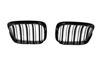 BMW 5 Series E39 1996-2003 M-Look Nieren (2000-2003, Schwarz Glanz) Foto 5