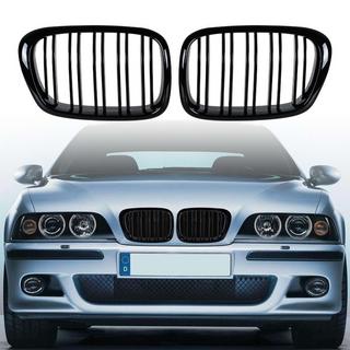 M-Look Nieren (2000-2003, Schwarz Glanz) BMW 5 Series E39 1996-2003 Foto 1