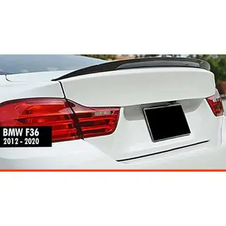 Spoiler MP-Style (für F36, Schwarz Glanz) Foto 1
