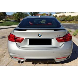 Spoiler MP-Style (für F36, Schwarz Glanz) BMW 4 Series F32/F33/F36 2012-2020 Foto 2