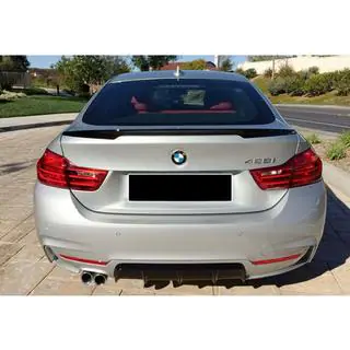 Spoiler MP-Style (für F36, Schwarz Glanz) Foto 2