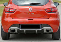 Renault Clio IV 2012-2019 Heckdiffusor DPT (für RS, grundiert zum Lackieren) Foto 7