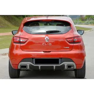 Heckdiffusor DPT (für RS, grundiert zum Lackieren) Renault Clio IV 2012-2019 Foto 1