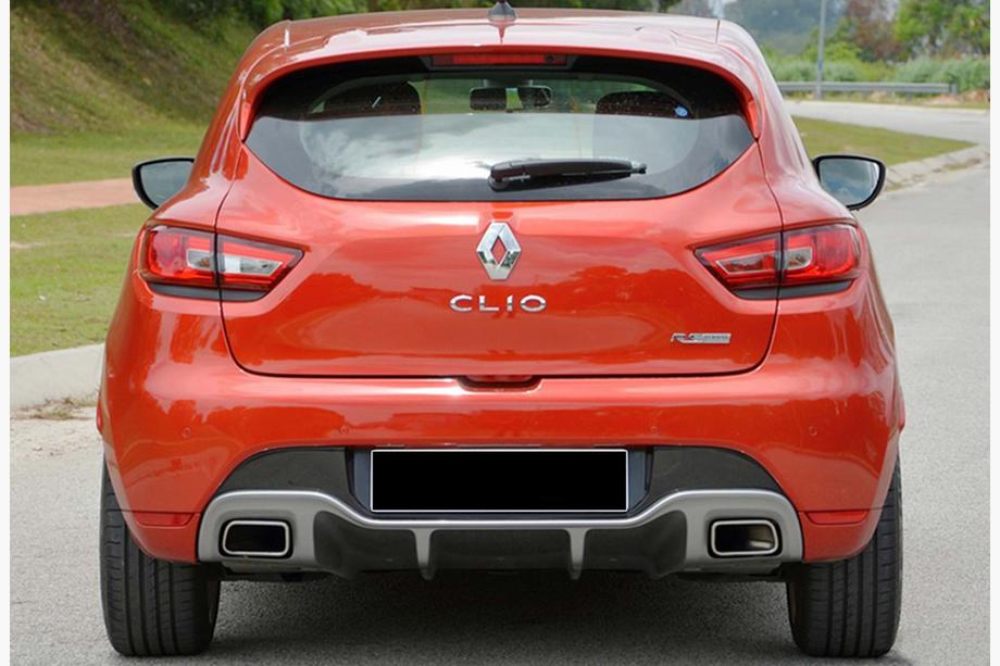 Renault Clio IV 2012-2019 Heckdiffusor DPT (für RS, grundiert zum Lackieren) Image