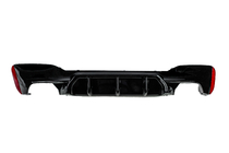 BMW 5er G30/G31 2017–2023 Heckdiffusor DPT (für M-Sport/M5 F90, Schwarz Hochglanz) Foto 2