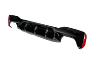 BMW 5er G30/G31 2017–2023 Heckdiffusor DPT (für M-Sport/M5 F90, Schwarz Hochglanz) Foto 4