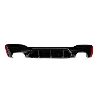 Heckdiffusor DPT (für M-Sport/M5 F90, Schwarz Hochglanz) BMW 5er G30/G31 2017–2023 Foto 2