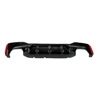 Heckdiffusor DPT (für M-Sport/M5 F90, Schwarz Hochglanz) BMW 5er G30/G31 2017–2023 Foto 3