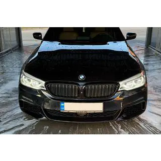 Frontspoiler DPT Lip V2 passend für M-Performance 2017-2020, Schwarz Glanz Foto 2