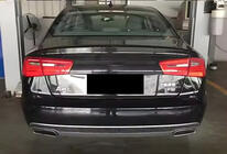 Audi A6 C7 2011-2017 Heckdiffusor mit Endrohren DPT S-Line-Style (2011-2014) Foto 1